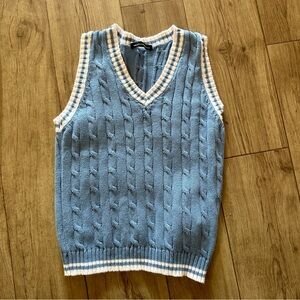 Brandy sweater vest